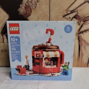 LEGO Hot Chocolate Stand Building Set